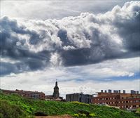 La semana comienza con tiempo otoñal, aunque el sol volverá a partir del miércoles
