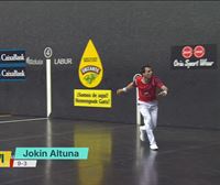 Asteburuko hiru tantorik onenak, Buruz Buruko Txapelketako final laurdenetako ligaxkan