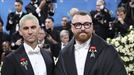 Christian Cowan y Sam Smith. Foto: EFE title=