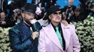Maluma y Willy Chavarria. Foto: EFE title=