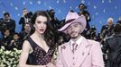 Valentina Ferrer y J Balvin. Foto: EFE title=