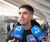 Landa: ''Prest nago, sasoiko, etapa bat irabaztea eta lehen hamarren artean amaitzea dira helburuak''