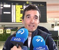 Pello Bilbao: ''Nire helburua Antonio Tiberiri laguntzea izango da, eta aukerarik badago etapa bat irabaztea''