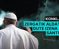 Zergatik aldatzen dute izena aita santuek?