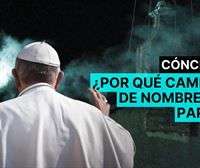 ¿Por qué cambian de nombre los papas una vez han sido elegidos?