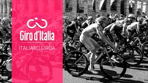 Italiako Giroko taldeen aurkezpena, zuzenean, eitb.eus-en eta ETB4n