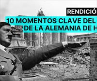 Se cumplen 80 años de la rendición de la Alemania Nazi