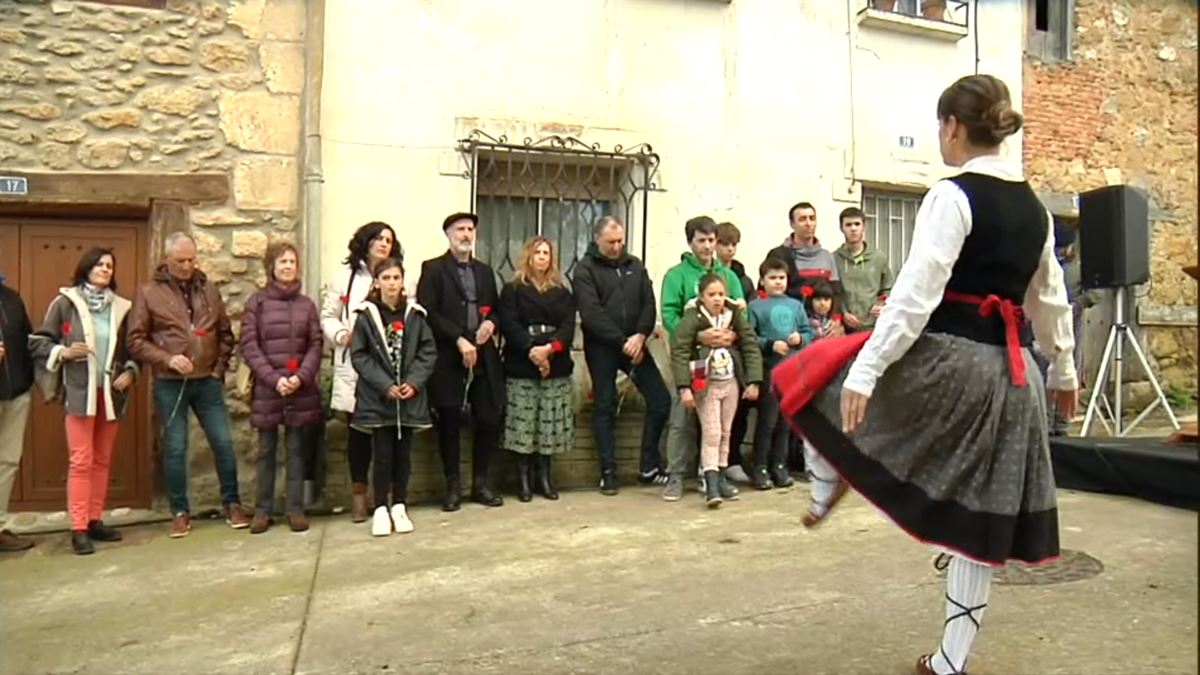 Omenaldia. EITB Mediaren bideo batetik ateratako irudia.