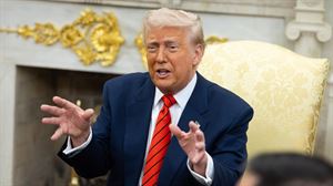 Trump dice que hará un gran anuncio sobre Oriente Próximo la semana que viene