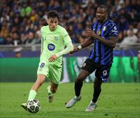 Inter Milan da Txapeldunen Ligako lehen finalista, Bartzelona 4-3 mendean hartuta