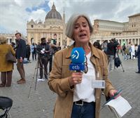  Aintzane Bolinaga: 'Sería un milagro que en la primera votación saliese fumata blanca' 