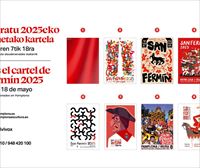 Estos son los 10 carteles candidatos a anunciar los Sanfermines 2025