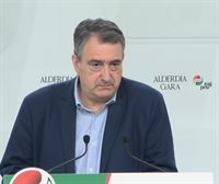 Aitor Esteban: ''BBVA, une honetan, ez da euskal bankua''