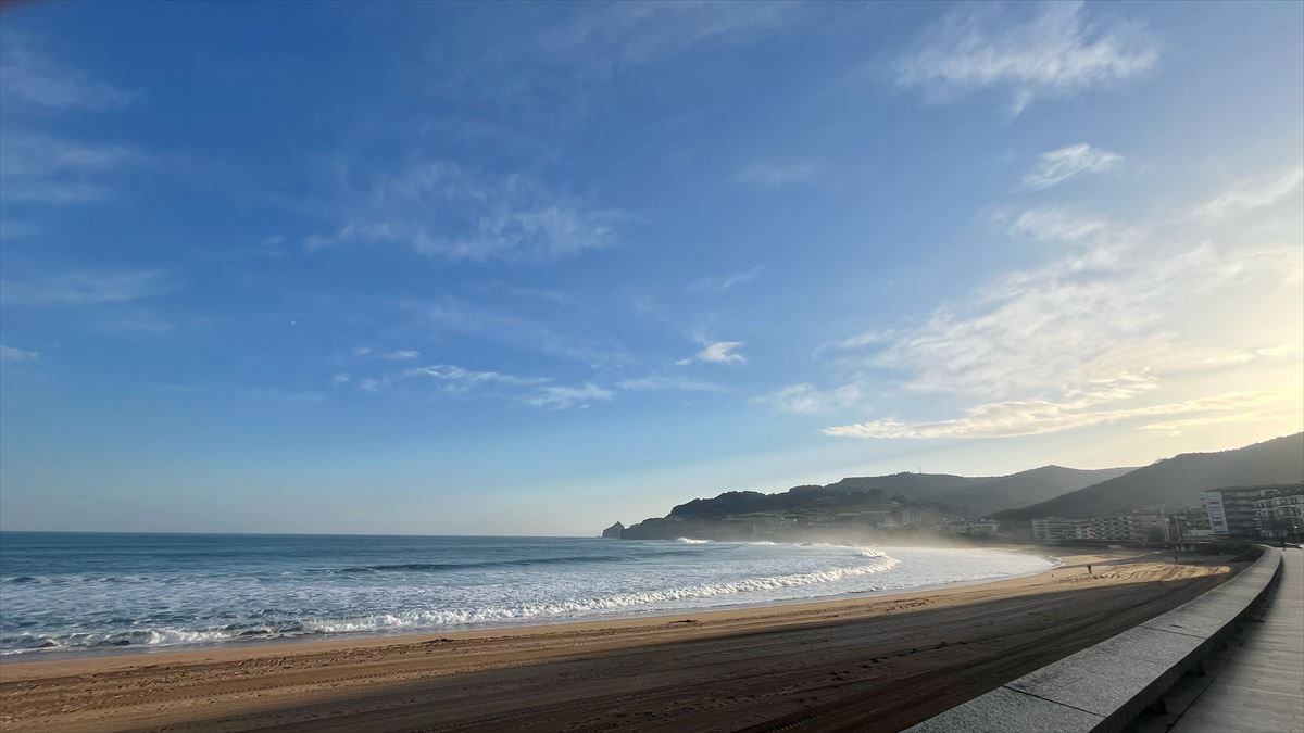 Playa de Bakio. Foto del usuario de EITB Gotzon Ugarte