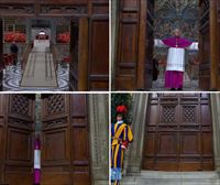 Cierran las puertas de la Capilla Sixtina y empieza el cónclave para elegir al sucesor del papa Francisco