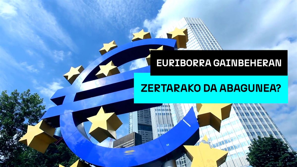 Niko Cuenca: ''Euriborraren jaitsiera argi-izpi bat da enpresa askorentzat ziurgabetasunaren erdian''