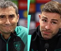 Yerayren eta Valverderen iritziz, Athleticek finalerdia irauli ahal du Old Trafforden