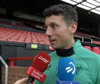 Mikel Vesga: ''Kanporaketari buelta ematera etorri gara; lehen minututik, aurrera joan behar gara''