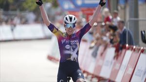 Anna van der Breggenek garaipen handia lortu du Borjan, Espainiako Vueltan, eta Gerritsek lider jarraitzen du