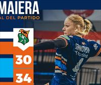 Bera Berak lau goleko aldea lortu du Granollersen (30-34), eta ondo bideratu du final-laurdenetako kanporaketa