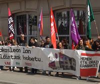  Hezkuntzako sindikatuak ez dira oso baikor agertu gaurko bilerarekin eta grebei eutsi diete 