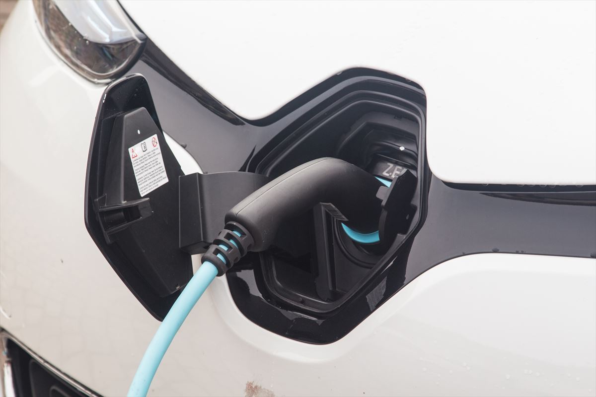 Coche eléctrico. 