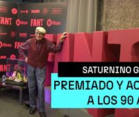 Saturnino García recibirá el premio de honor FANT en Bilbao por su trayectoria artística