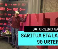 Saturnino Garcia aktoreak ohorezko saria jasoko du Bilbon Fantasiazko Zinema Jaialdian