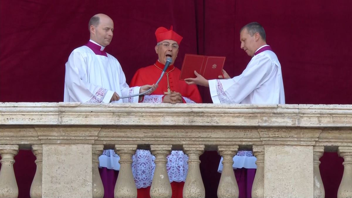 “Habemus Papam”: Así se ha anunciado el nombramiento del papa León XIV