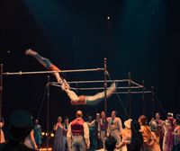 ¡El Circo del Sol visita Iruñea hasta este domingo, 11 de mayo!