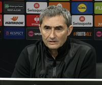 Valverde: ''Partidan mantentzea da kontua, eta hor egon gara gaizki''