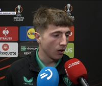 Mikel Jauregizar: ''Oso harro gaude egin dugun lanagatik, taldeak dena utzi du zelaian''