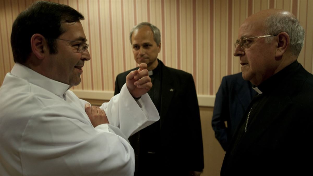Prevost, junto con Blázquez, en 2011. 