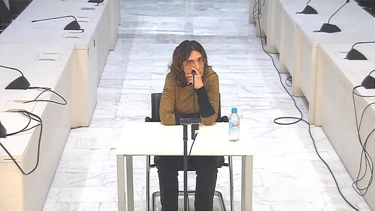 Iratxe Sorzabal, 2025eko otsaileko bistan. 