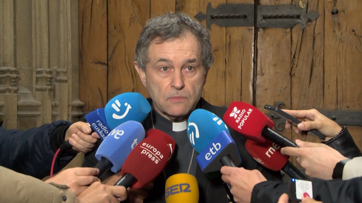 Joseba Segura: 'Aita santu berriaren erronken artean batasuna mantentzea eta bakea sustatzea daude'