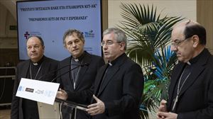 Los obispos vascos destacan la serenidad, experiencia y el carácter discreto del papa León XIV