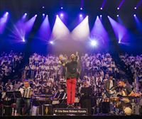 Gatibu se une al concierto coral Ura Bere Bidean de Vitoria