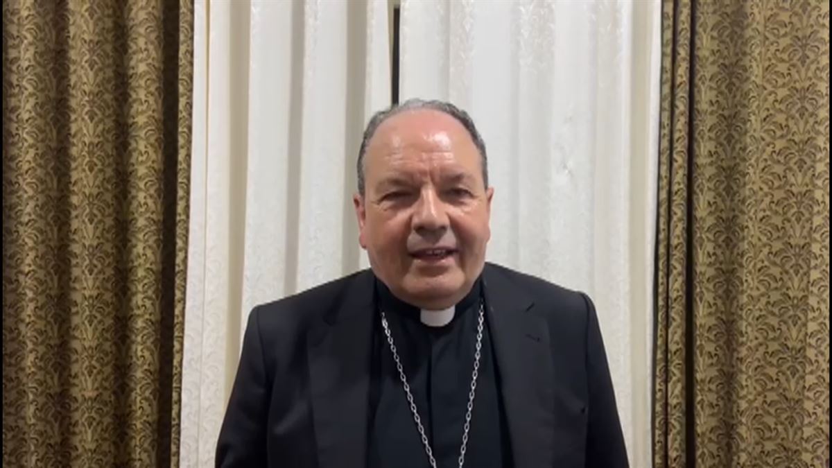 Gasteizko, Bilboko, Donostiako eta Iruñeko gotzainak, aurreko agerraldi batean. 