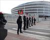 Bilbao amplía su habitual dispositivo de seguridad en el entorno de San Mamés ante la final la Europa League