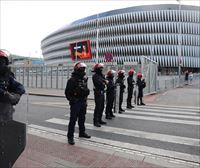 Tres anillos de seguridad filtrarán los accesos a San Mamés en la final de la Europa League