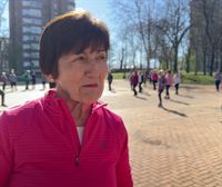 Judimendi, punto de encuentro para los amantes de las actividades al aire libre