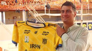 Iñaki Peciña Bidasoa-Irunera itzuli da