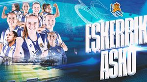 Ocho jugadoras de la Real Sociedad no continuarán la próxima temporada