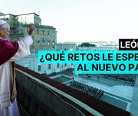 León XIV: ¿qué retos le esperan al nuevo papa?