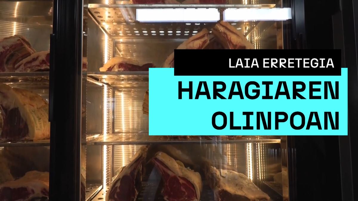 Laia Erretegia. EFEren bideo batetik ateratako irudia. 
