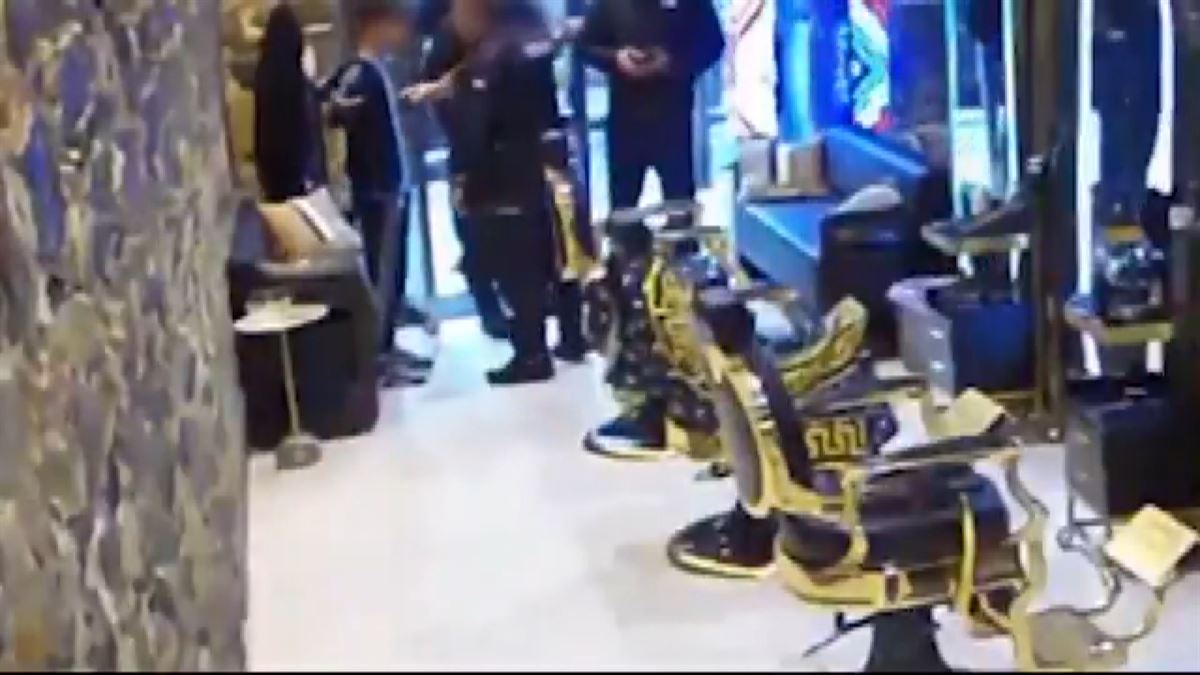 Ileapaindegiko segurtasun-kamera. EITB Mediaren bideo batetik ateratako irudia.