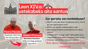 Zer gertatu da konklabean? Honela nagusitu zaio Prevost faborito zen Parolini