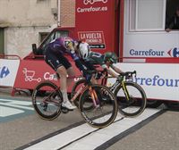 Marianne Vos herbeheretarrak beste garaipen bat lortu du 6. etapan, eta Volleringek lider jarraitzen du