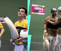 Barandika y Basque se enfrentarán a Laduche y Del Río en semifinales de la Iron Cup