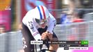 Italiako Giroko bigarren etapa: Roglic liderraren eta Tarling irabazlearen erlojupekoa